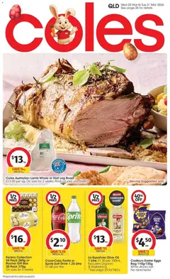 Preview of Coles - Coles Catalogue - 25th March - valid from 24.03.2026