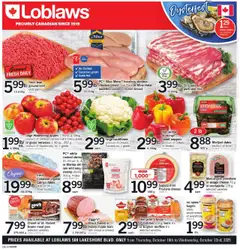 Preview of Loblaws flyer - ON from shop Loblaws valid from 16.10.2025