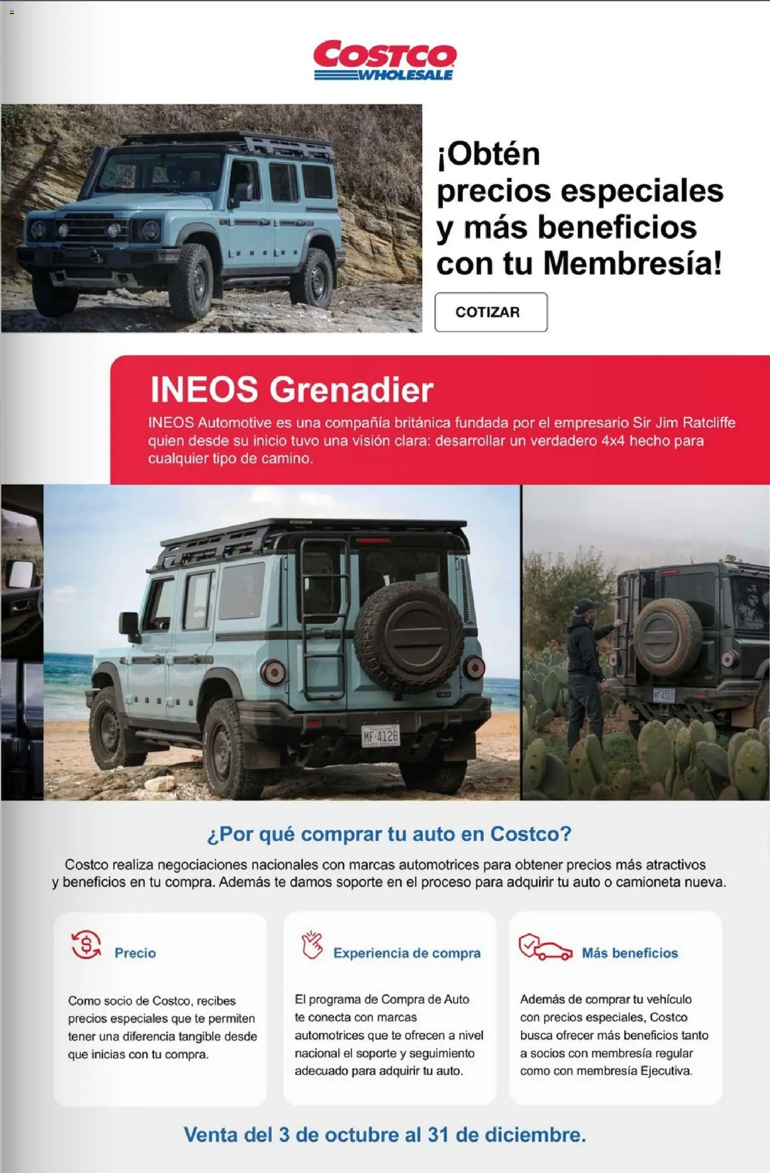 Nuevas ofertas de Costco válidas en toda la República Mexicana desde el 01.12.2025. ¡Encuentra las mejores ofertas en Costco Revista Diciembre! | Página: 149 | Productos: Té