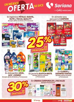 Vista previa de Soriana folleto, nuevo folleto de la tienda, válido en México a partir del 01.01.2026 | Página: 4