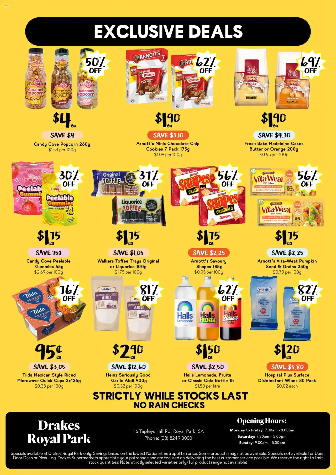 Drakes catalogue - valid from 17.09.2025 | Page: 2 | Products: Garlic, Pumpkin, Oven, Microwave