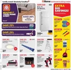 Preview of Home Hardware weekly flyer / circulaire from shop Home Hardware valid from 29.01.2026