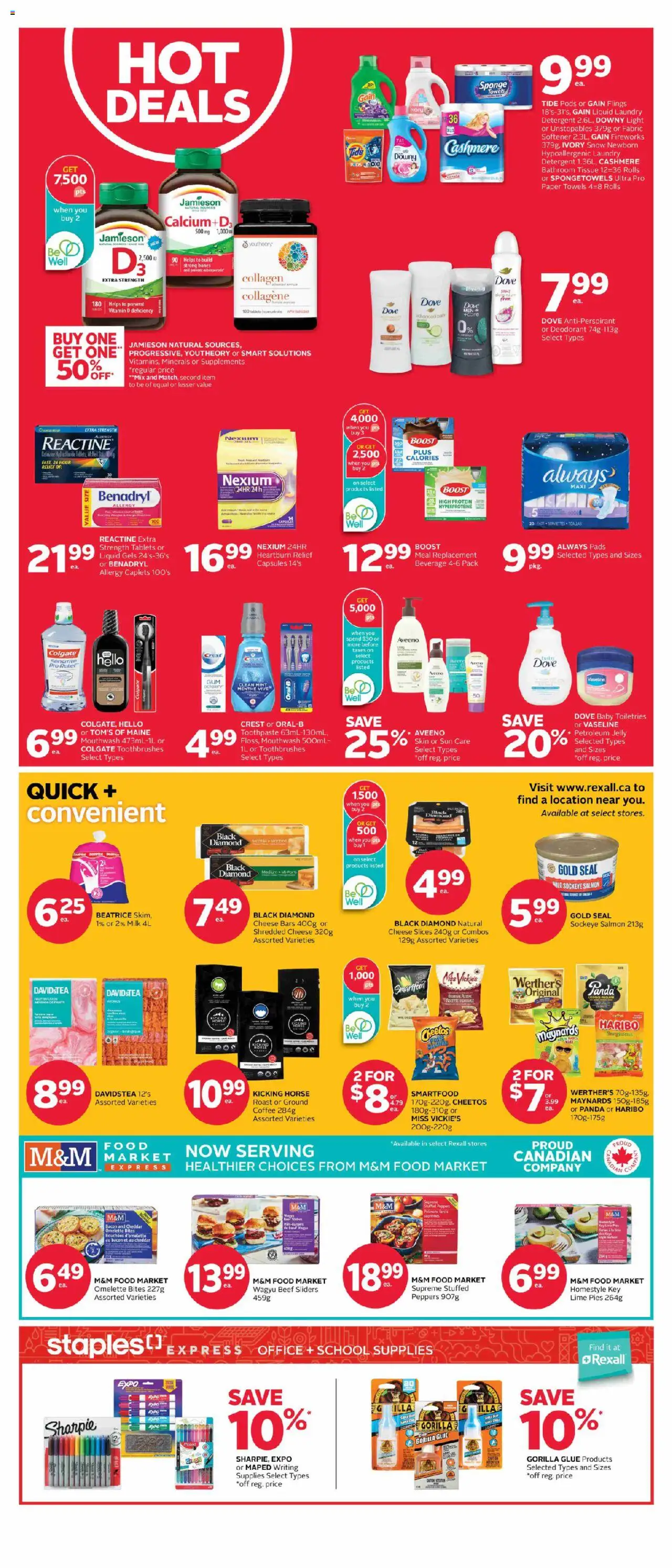 Rexall flyer valid from 22.08.2025 | Page: 2
