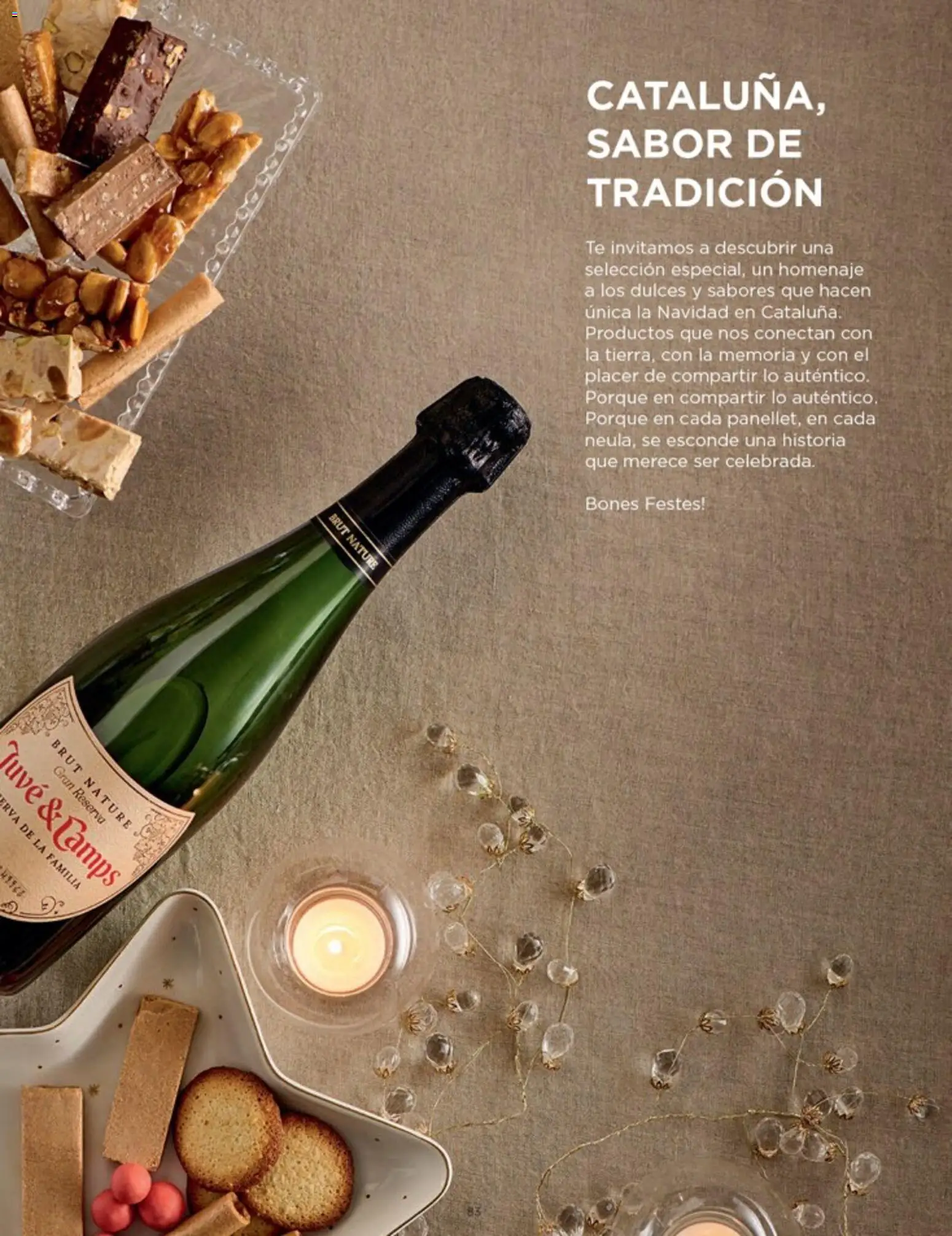 Nuevas ofertas de El Corte Inglés válidas en toda la República Mexicana desde el 03.10.2025. ¡Encuentra las mejores ofertas en El Corte Inglés catálogo Especial Cataluña! | Página: 83 | Productos: Dulces, Té