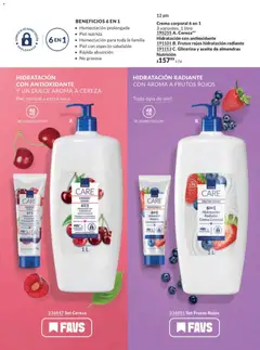 Vista previa de Crema corporal 6 en 1, Crema corporal 6 en 1, 3 variantes, 1 litro. Hidratación con antioxidante., nuevo folleto de la tienda, válido en México a partir del 10.01.2026 | Página: 152