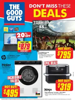 Preview of The Good Guys catalogue  - valid from 15.04.2026 | Page: 23