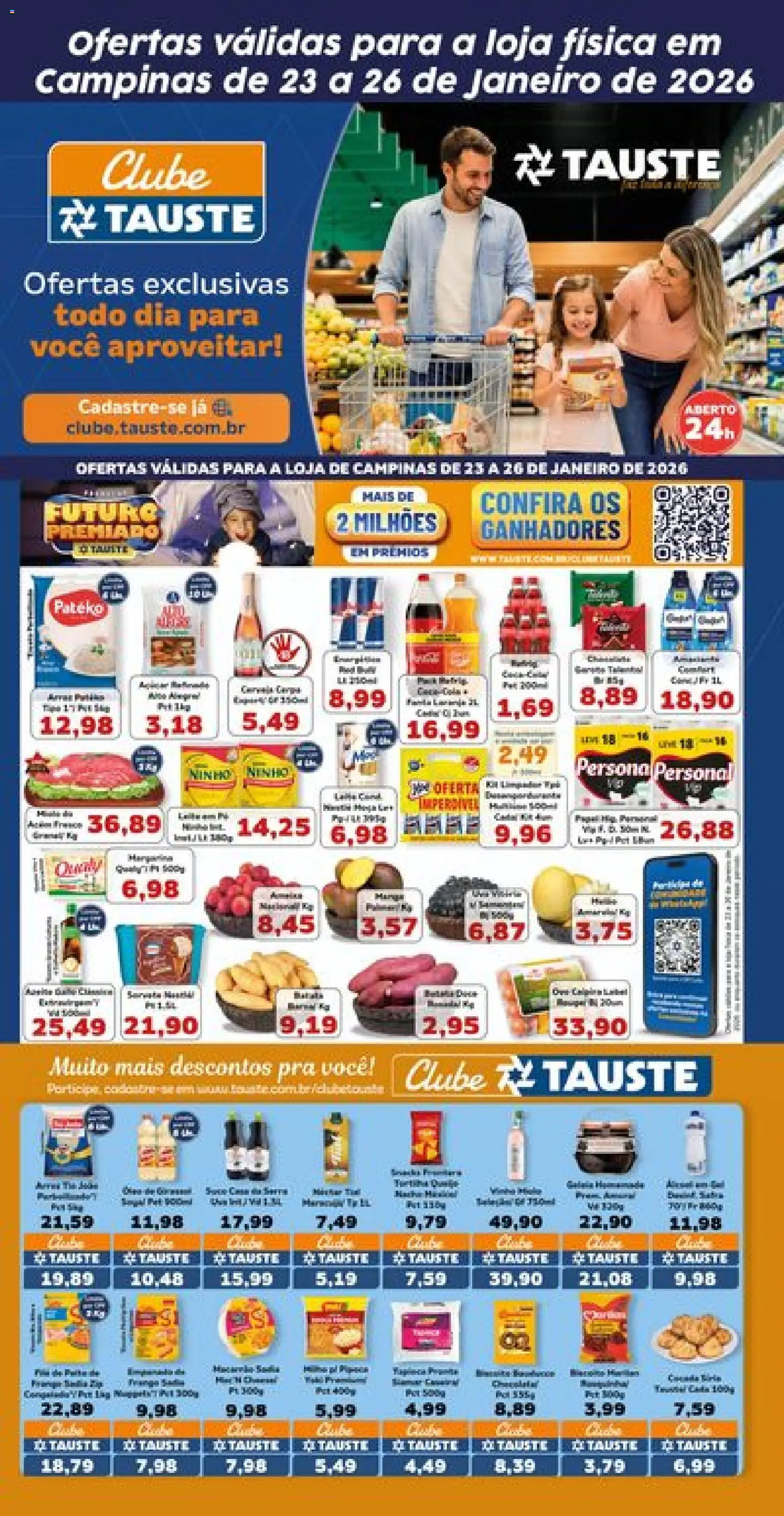Tauste Folheto - válido de 23.01.2026 | Página: 2 | Produtos: Vinho