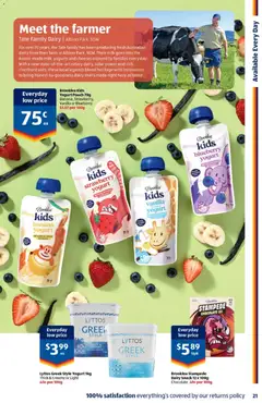 Preview of Aldi catalogue  - valid from 15.04.2026 | Page: 21 | Products: Light, Milk, Dairy, Chocolate
