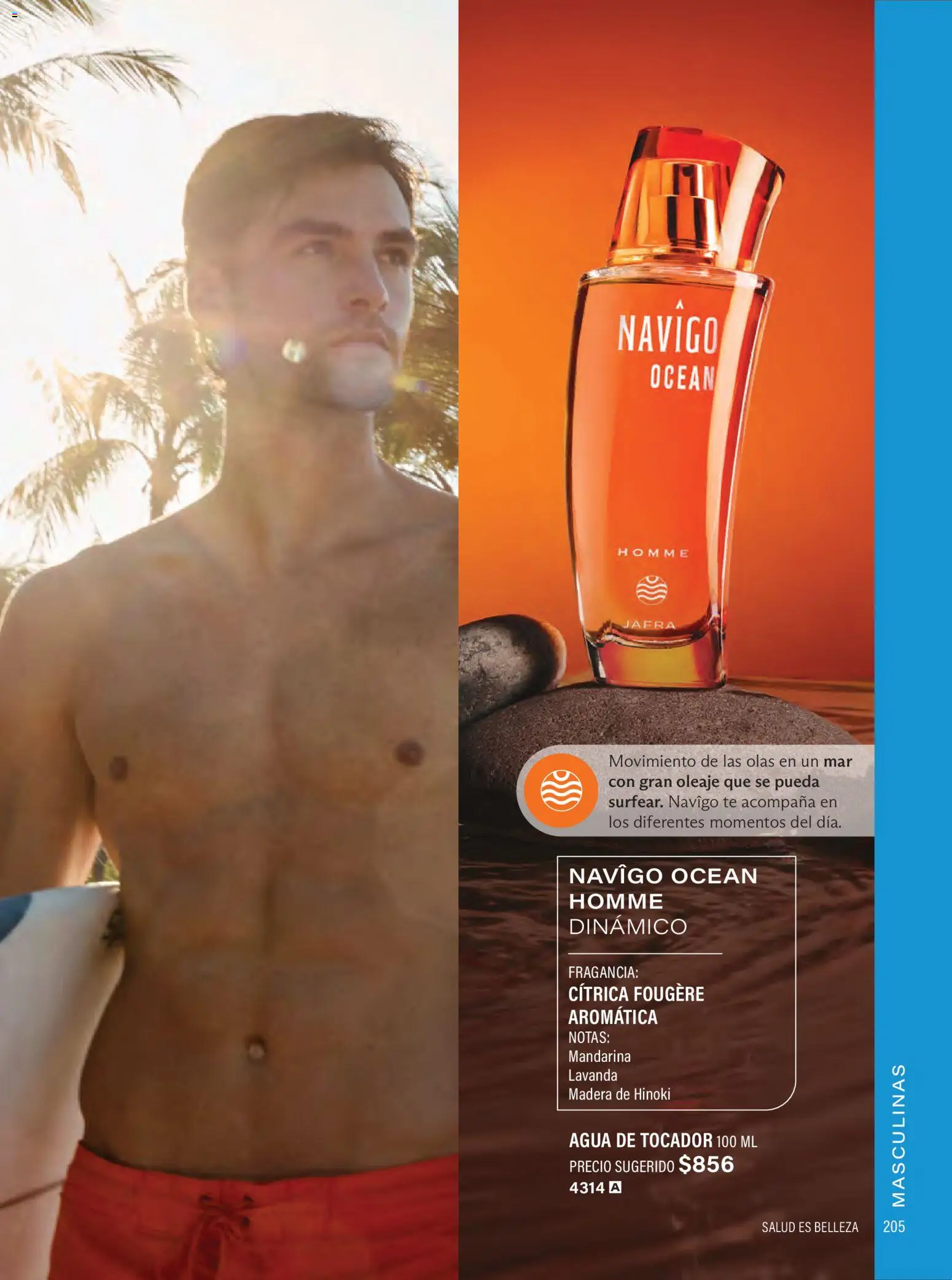 Nuevas ofertas de JAFRA válidas en toda la República Mexicana desde el 01.02.2026. ¡Encuentra las mejores ofertas en JAFRA catálogo Organizador de Ventas! | Página: 203 | Productos: Agua, Té, Fragancia