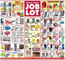 Preview of Ocean State Job Lot weekly ads valid from 08.01.2026