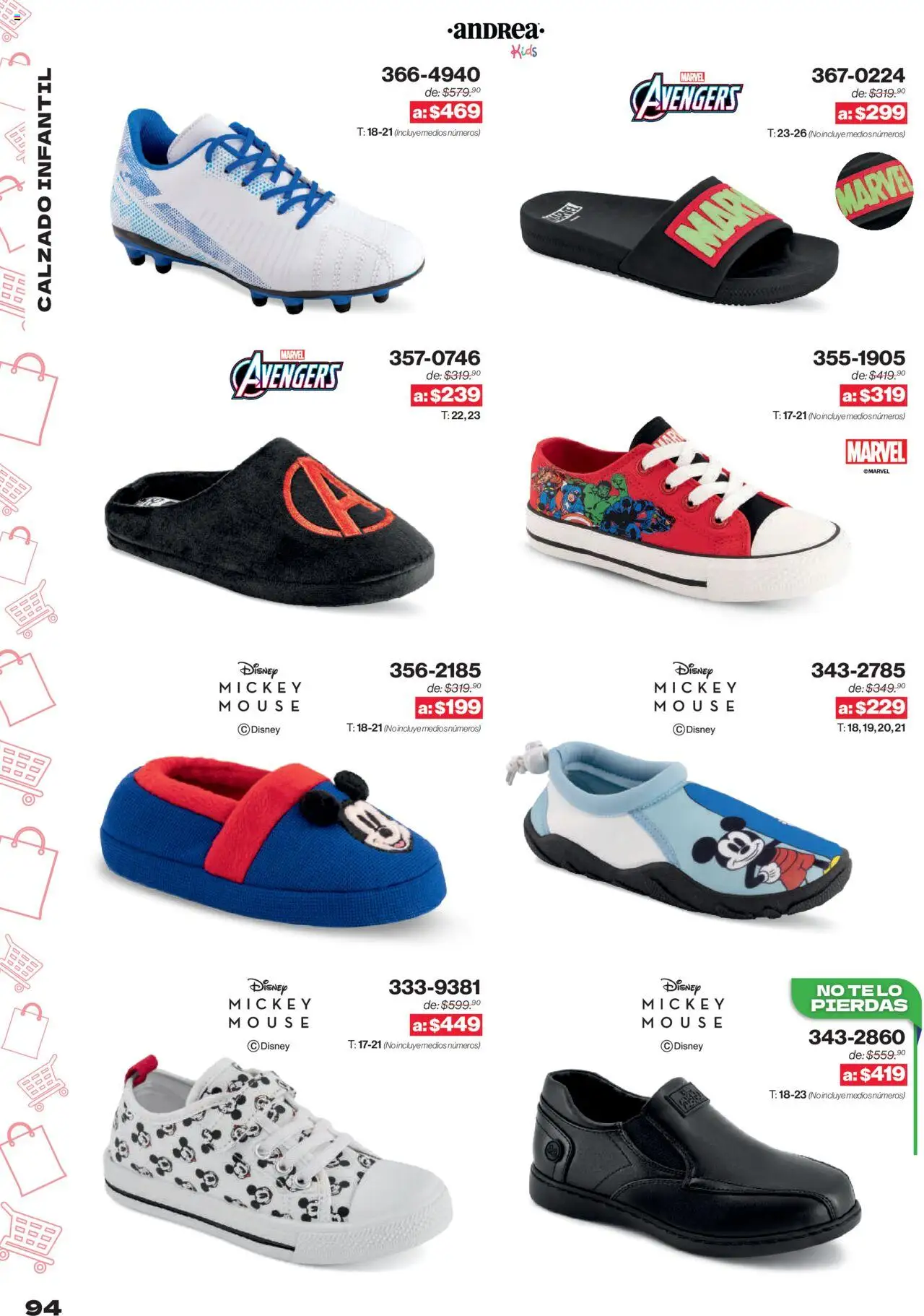 Nuevas ofertas de Andrea válidas en toda la República Mexicana desde el 10.08.2025. ¡Encuentra las mejores ofertas en Andrea - Catálogo Outlet! | Página: 94 | Productos: Mouse