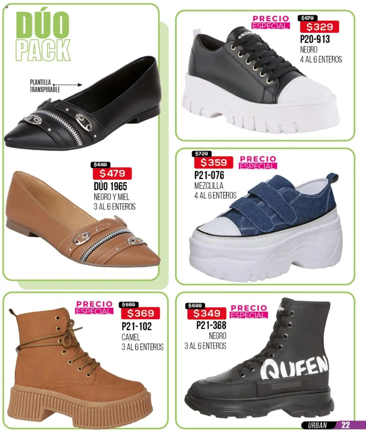Nuevas ofertas de Cklass válidas en toda la República Mexicana desde el 09.09.2025. ¡Encuentra las mejores ofertas en Cklass - Catálogo Liquidacion Calzado! | Página: 23