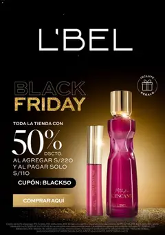 Vista previa de folleto L'Bel - Black Friday de la L'Bel válido desde 24.11.2025