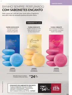 Avon - Campanha 03 - Pré-Visualização do folheto da loja Avon, válido de 15.01.2026 | Página: 123