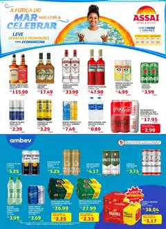 Encarte Assaí Atacadista - BA - Pré-Visualização do folheto da loja Assaí Atacadista, válido de 29.01.2026