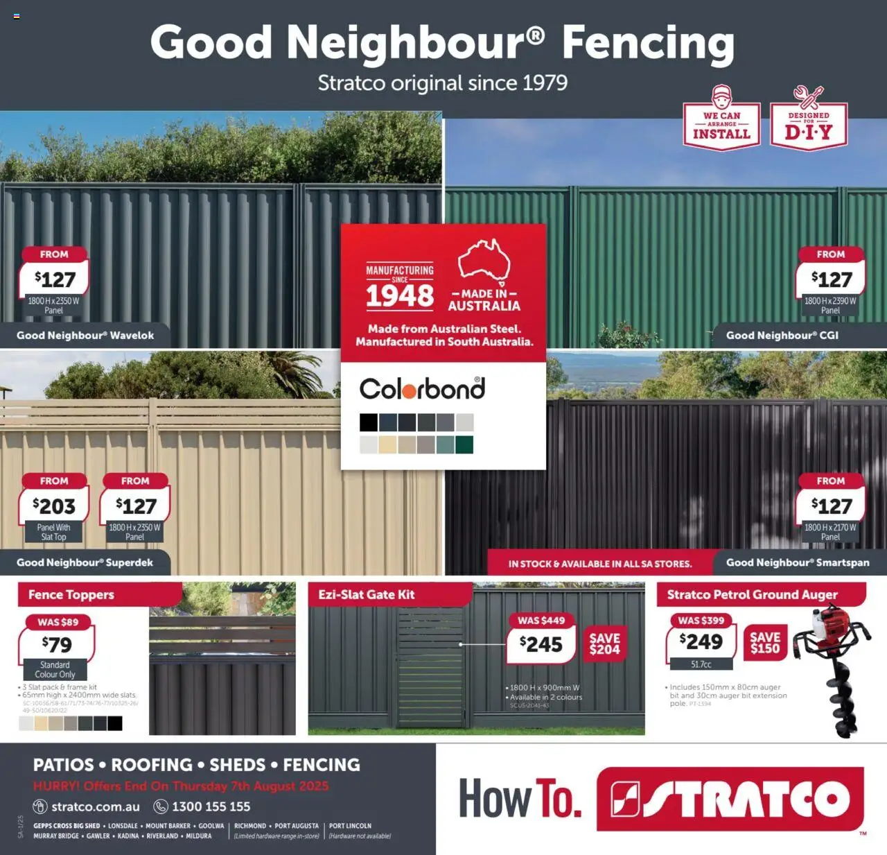 Stratco catalogue - valid from 27.06.2025 | Page: 24 | Products: Fence, Gate