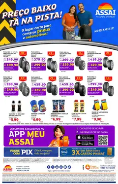 Encarte Assaí Atacadista - MG - Pré-Visualização do folheto da loja Assaí Atacadista, válido de 01.12.2025