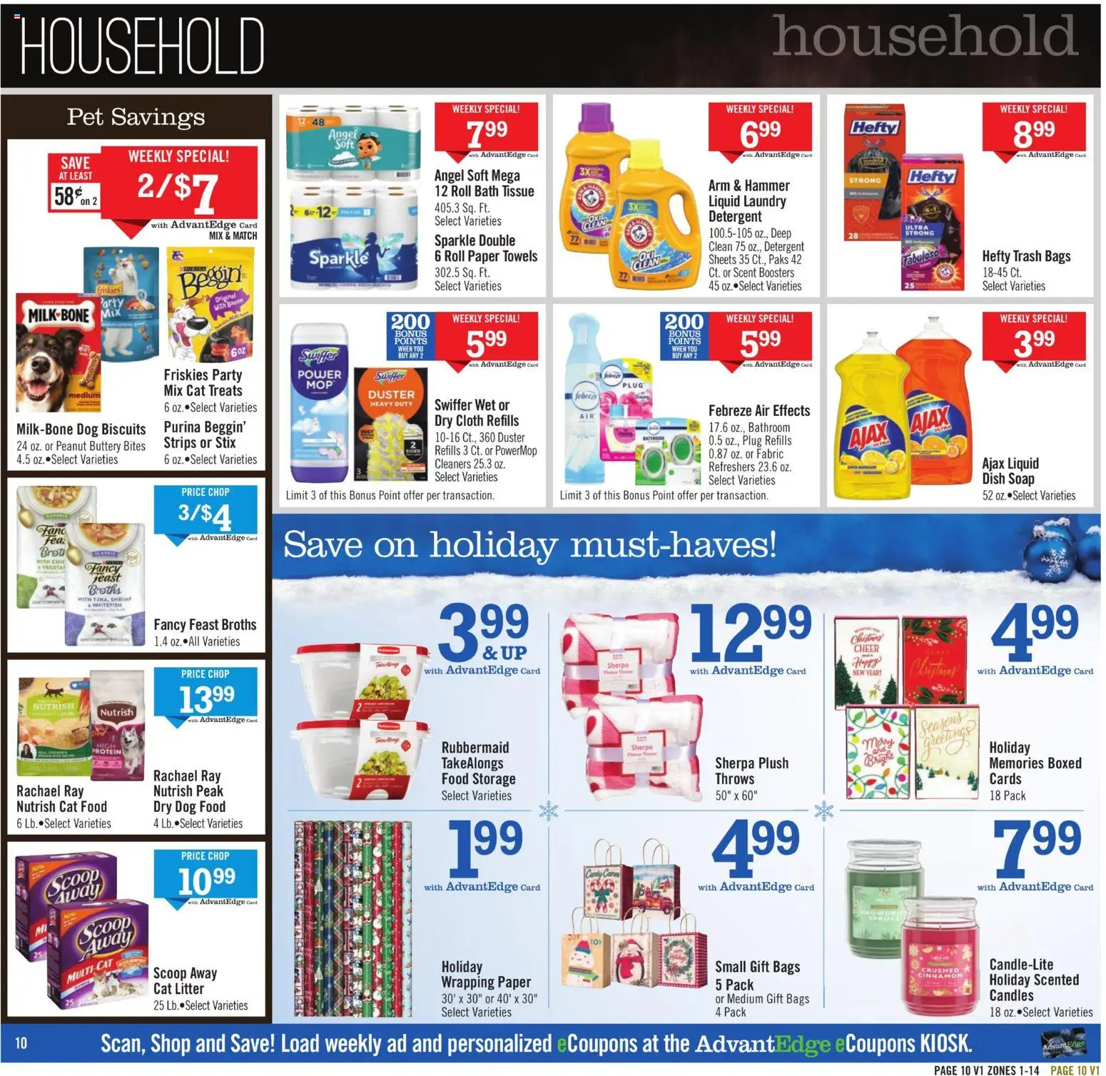 Price Chopper Weekly Ad - valid from 06.12.2025 | Page: 10 | Products: Dog Food, Hammer, Soap, Detergent