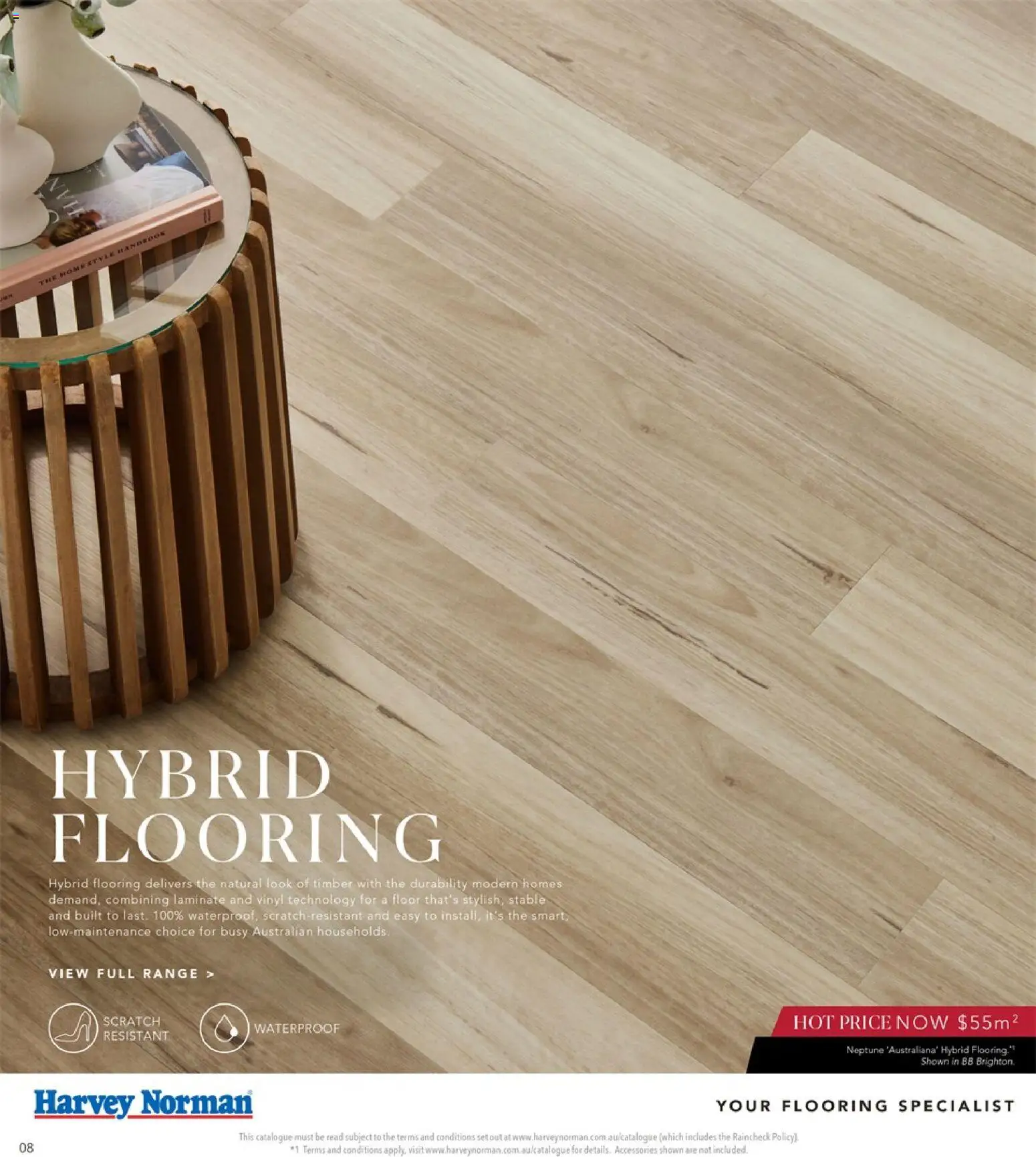 Harvey Norman catalogue - valid from 09.04.2026 | Page: 8 | Products: Flooring, Accessories