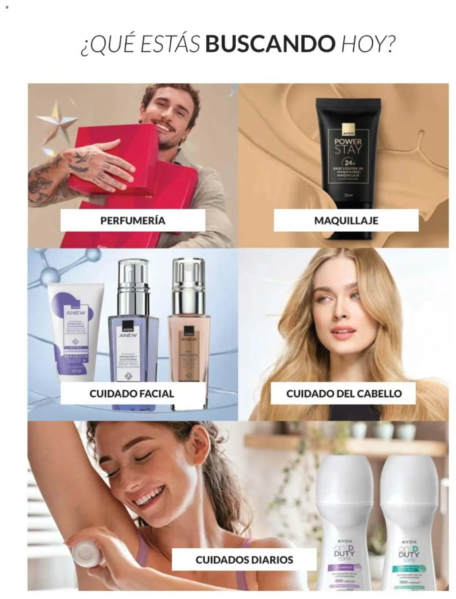 Nuevas ofertas de AVON válidas en toda la República Mexicana desde el 07.11.2025. ¡Encuentra las mejores ofertas en AVON campaña 17 2025! | Página: 5 | Productos: Maquillaje
