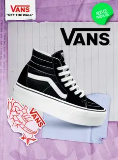 Vista previa de Andrea - Catálogo Vans, nuevo folleto de la tienda, válido en México a partir del 21.07.2025