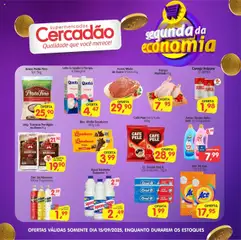 Cercadão - Ofertas da semana - Pré-Visualização do folheto da loja Cercadão, válido de 15.09.2025
