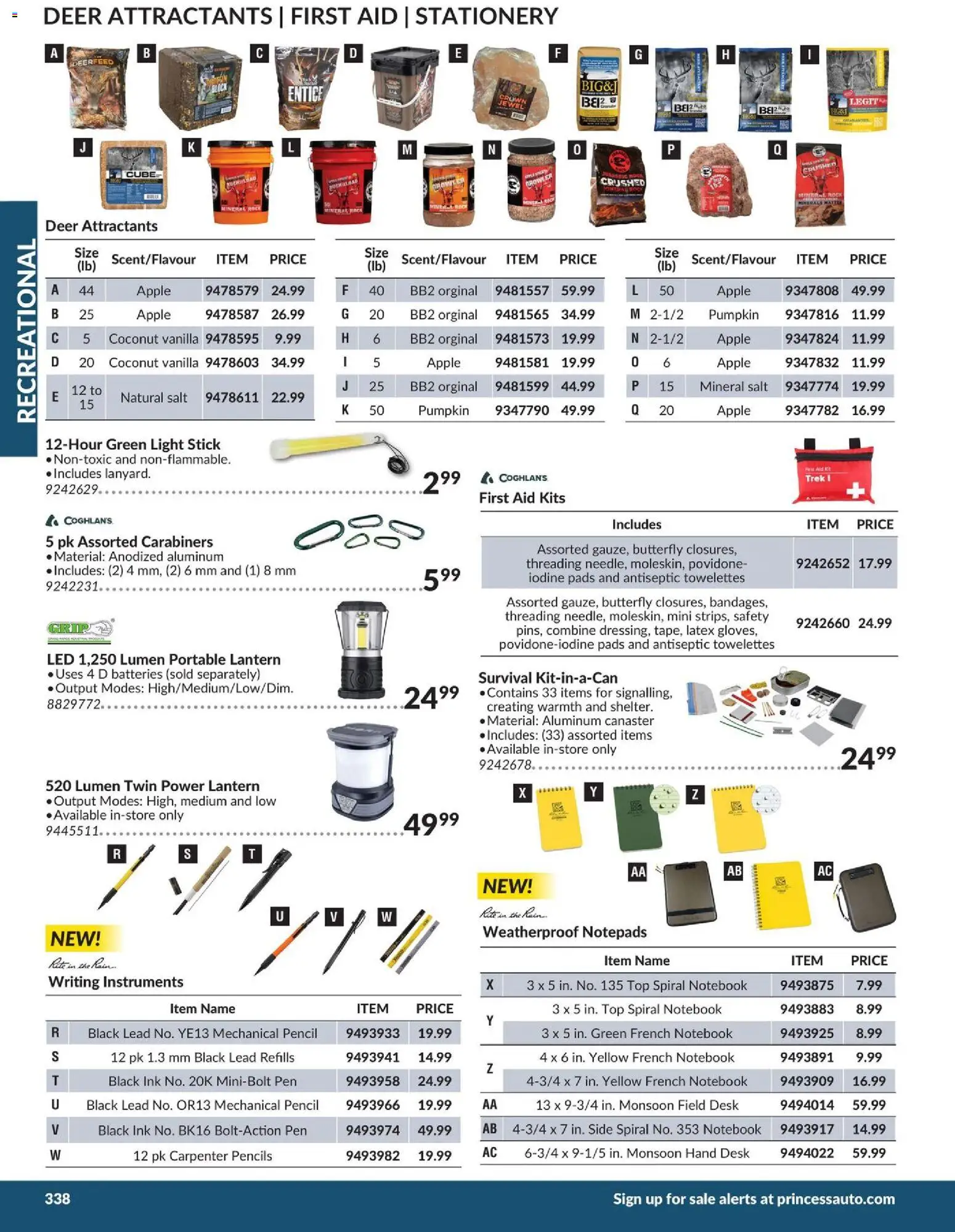 Princess Auto flyer valid from 21.04.2026 | Page: 27 | Products: Notebook, Pumpkin