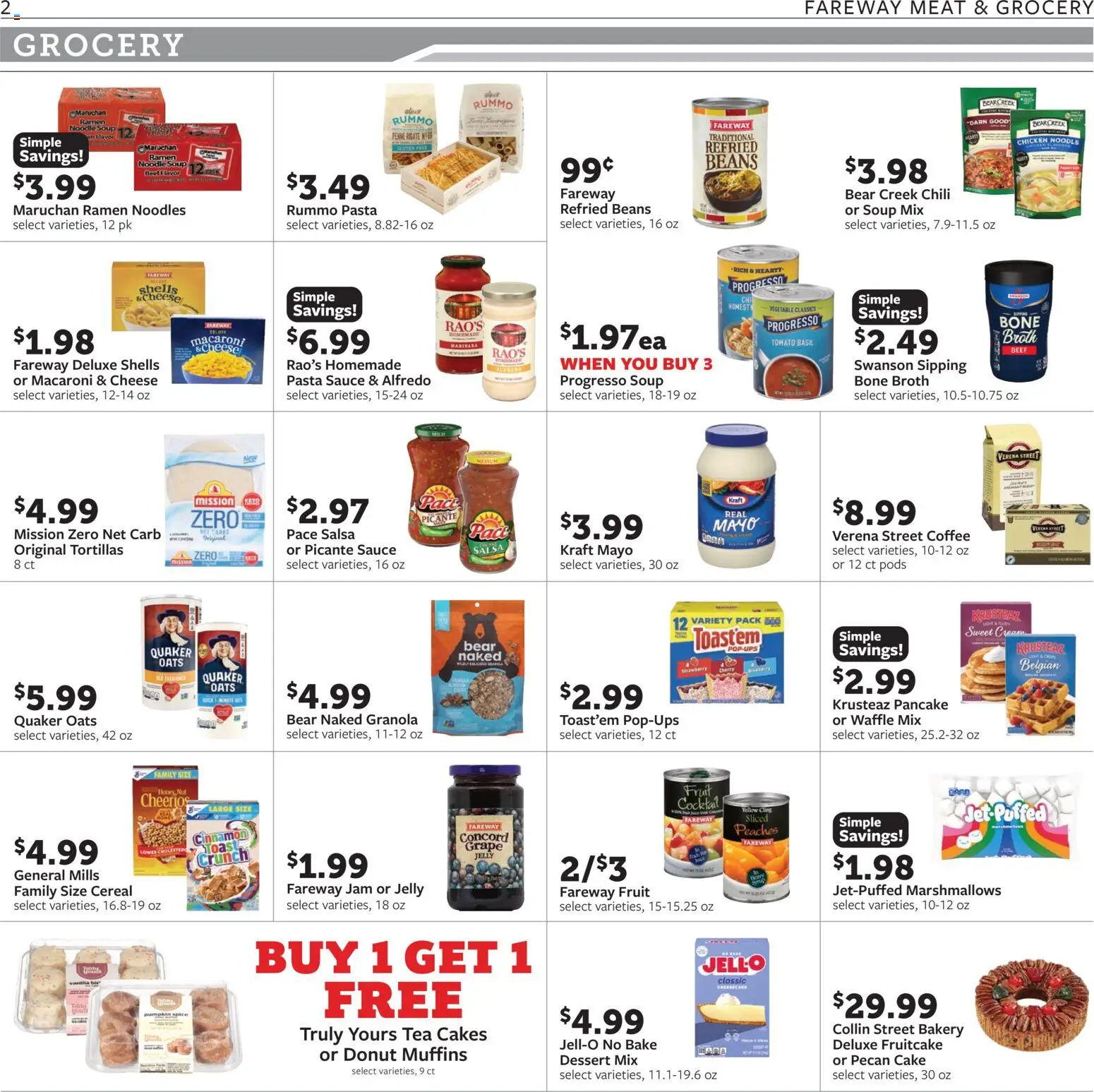 Fareway Weekly Ad - valid from 10.11.2025 | Page: 2