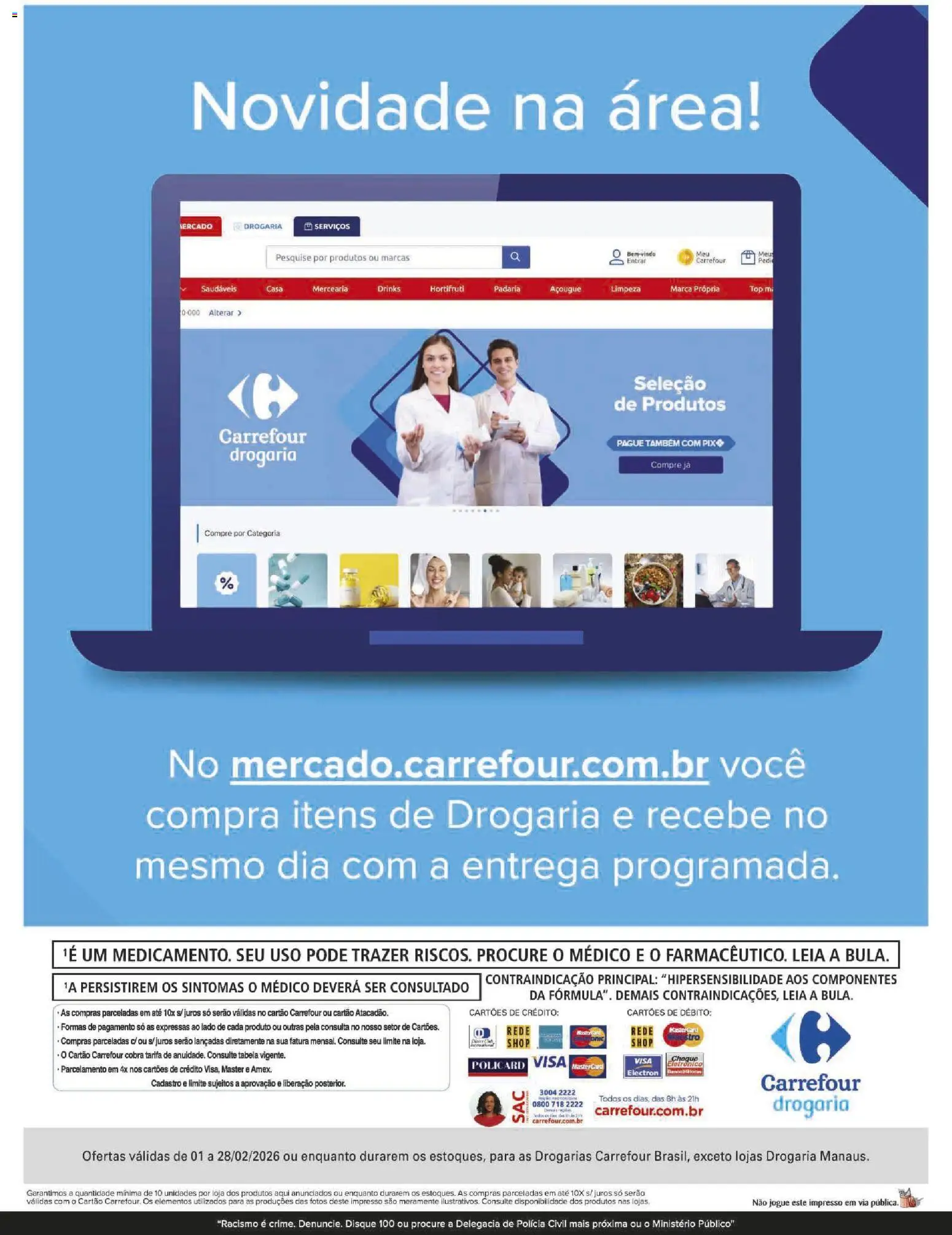 Carrefour Folheto - válido de 01.02.2026 | Página: 12