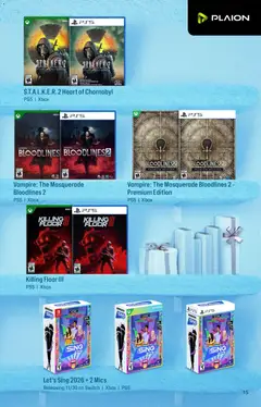 Preview of GameStop weekly ads valid from 01.11.2025 | Page: 15 | Products: Switch, Xbox