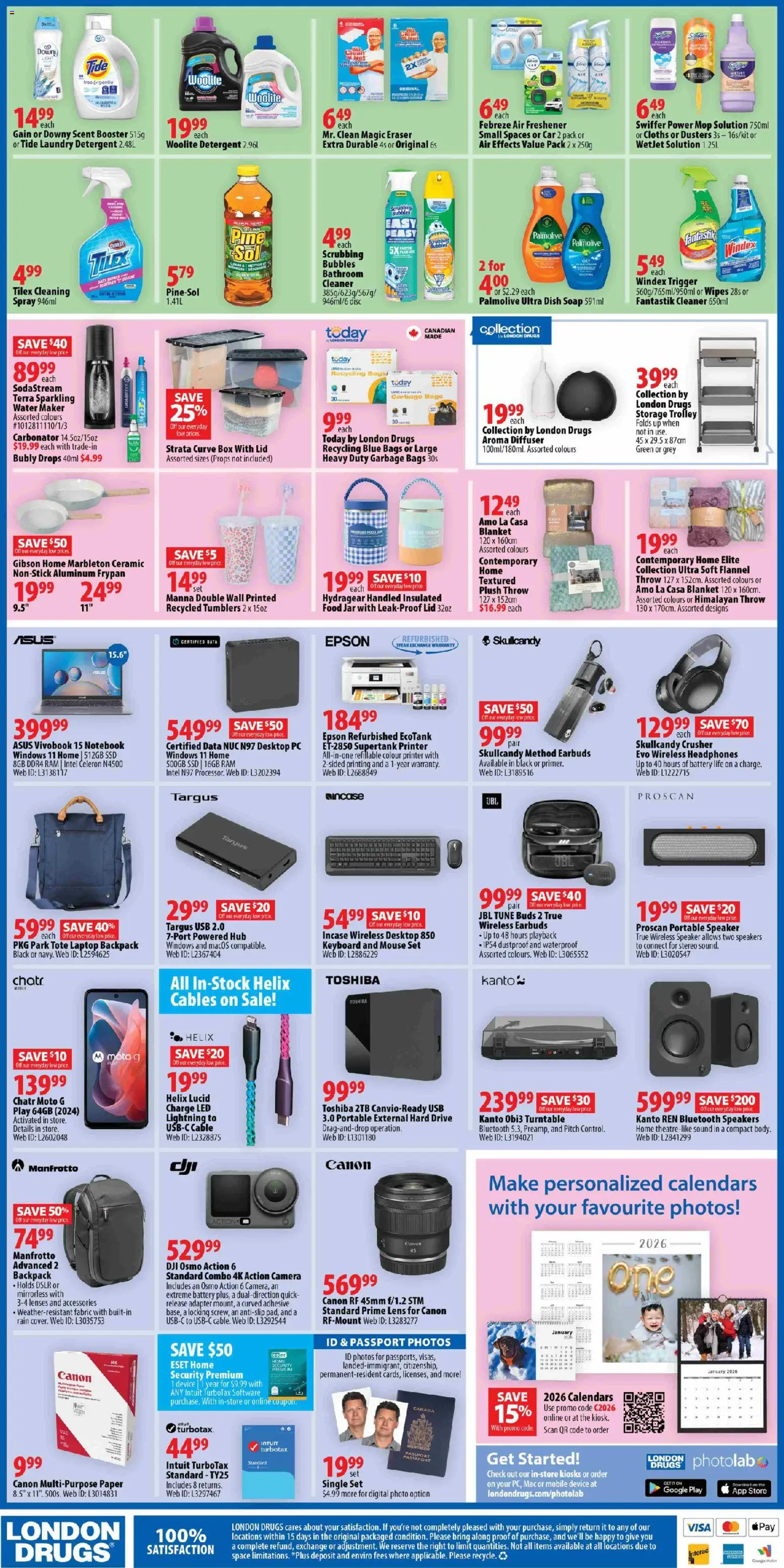 London Drugs flyer valid from 23.01.2026 | Page: 4