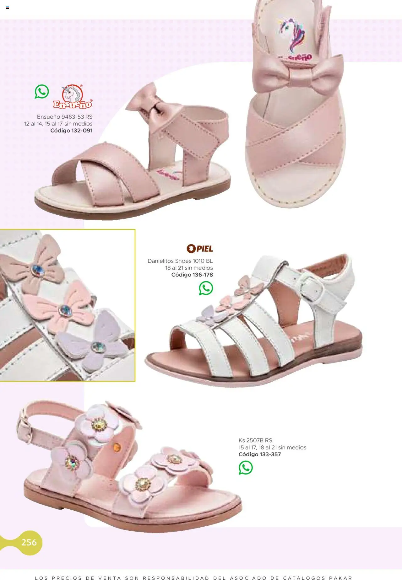 Nuevas ofertas de SC Pakar válidas en toda la República Mexicana desde el 24.07.2025. ¡Encuentra las mejores ofertas en SC Pakar - Catálogo Nina otoño / invierno! | Página: 256