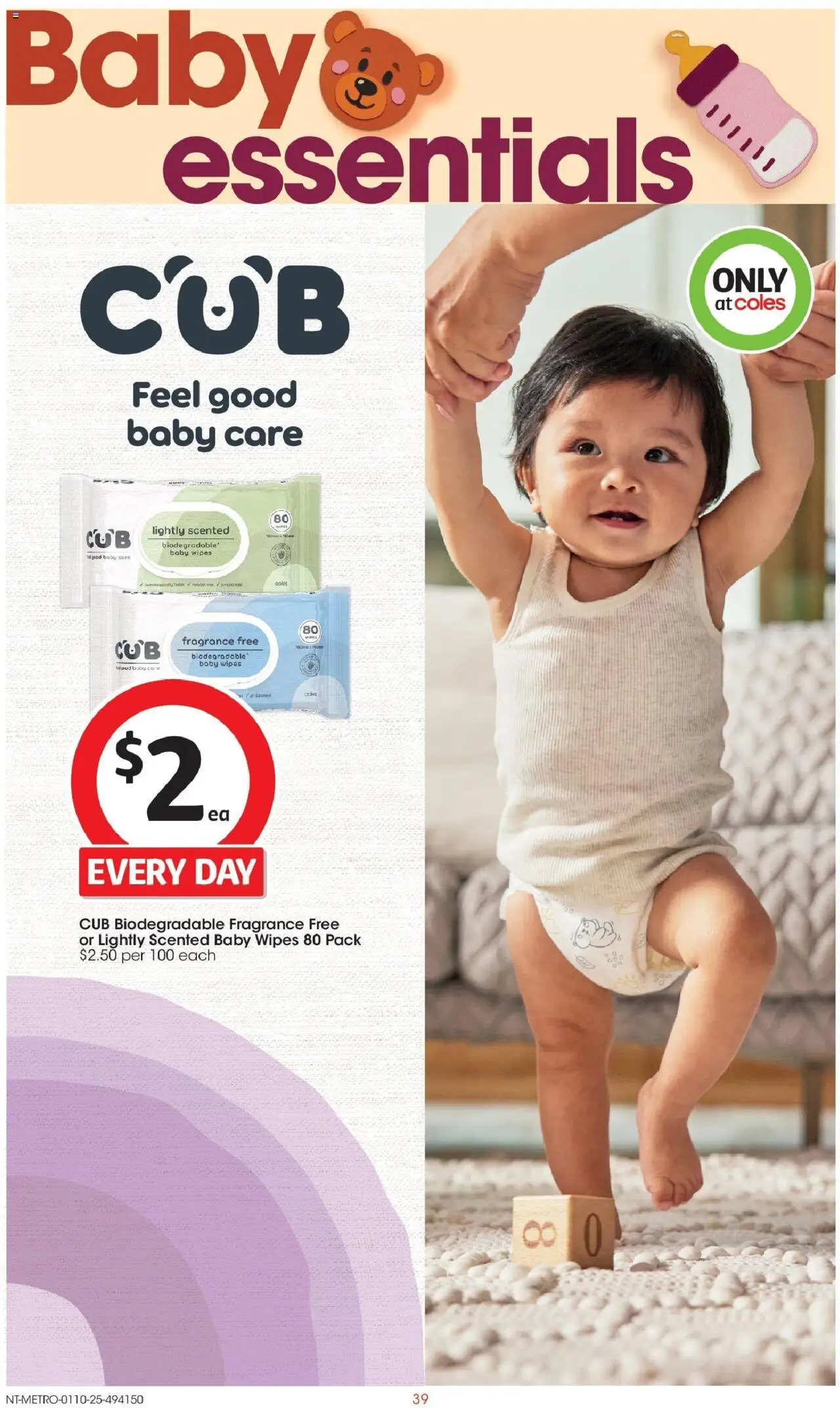 Coles catalogue - valid from 01.10.2025 | Page: 39 | Products: Fragrance