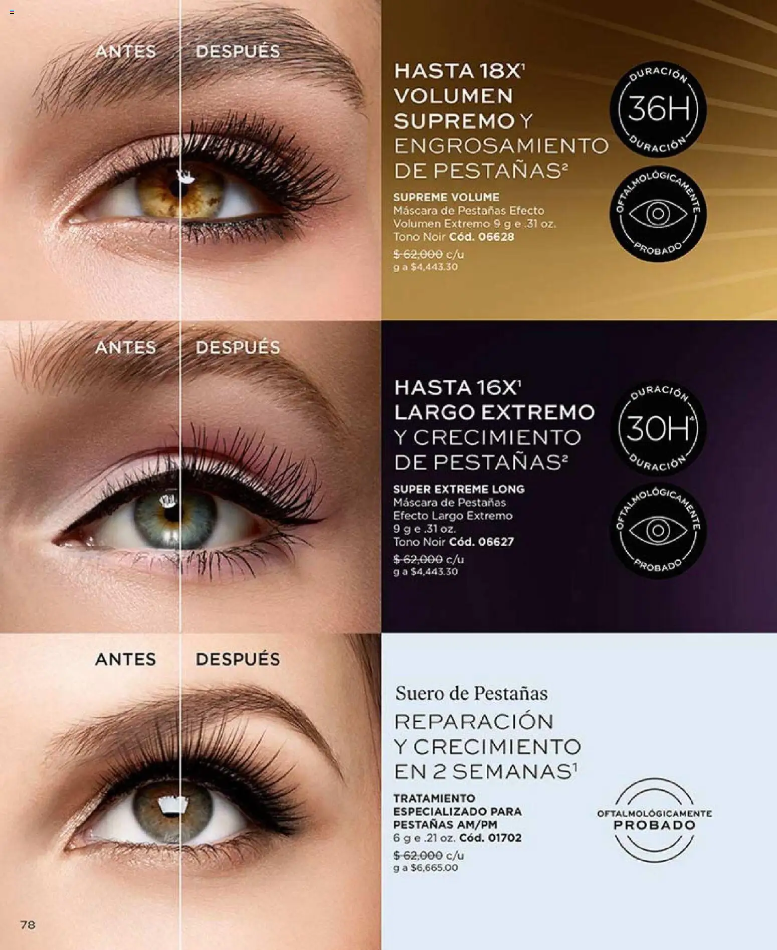 L'Bel revista - valida desde el 01.03.2026 | Página: 78 | Productos: Máscara