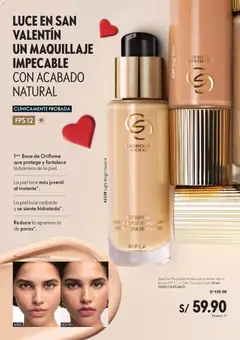Vista previa de folleto Oriflame - Campaña 2 de la Oriflame válido desde 24.01.2026 | Página: 66 | Productos: Maquillaje