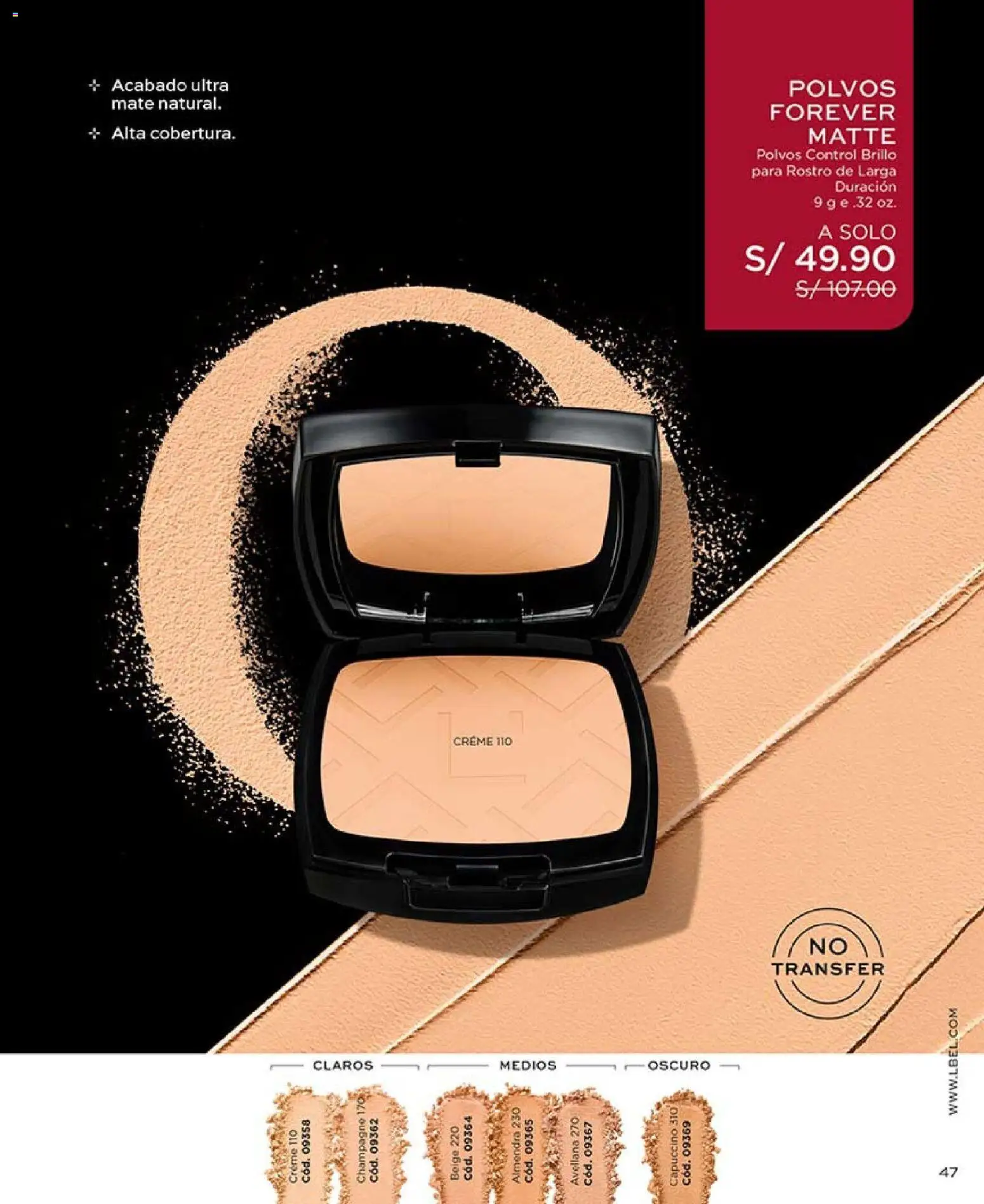 Catálogo L'Bel válido desde 14.11.2025 | Página: 47