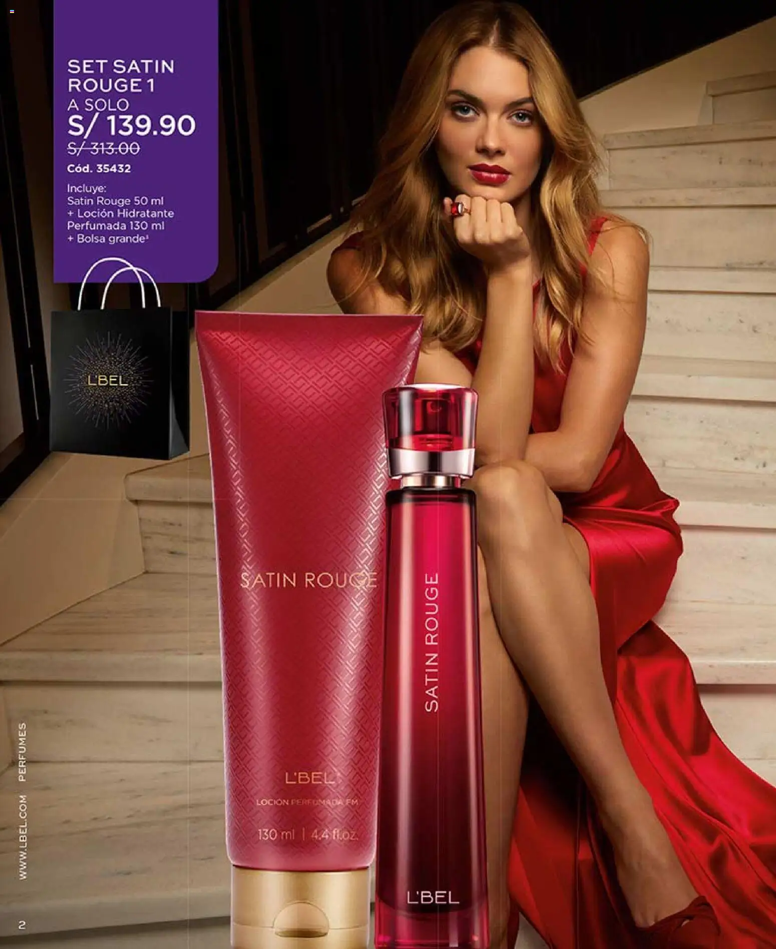 Catálogo L'Bel válido desde 04.04.2026 | Página: 2 | Productos: Bolsa