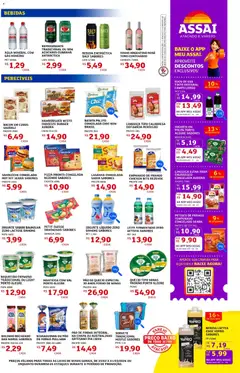 Encarte Assaí Atacadista - MG - Pré-Visualização do folheto da loja Assaí Atacadista, válido de 23.02.2026 | Página: 3 | Produtos: Manteiga, Iogurte, Refrigerante, Leite fermentado