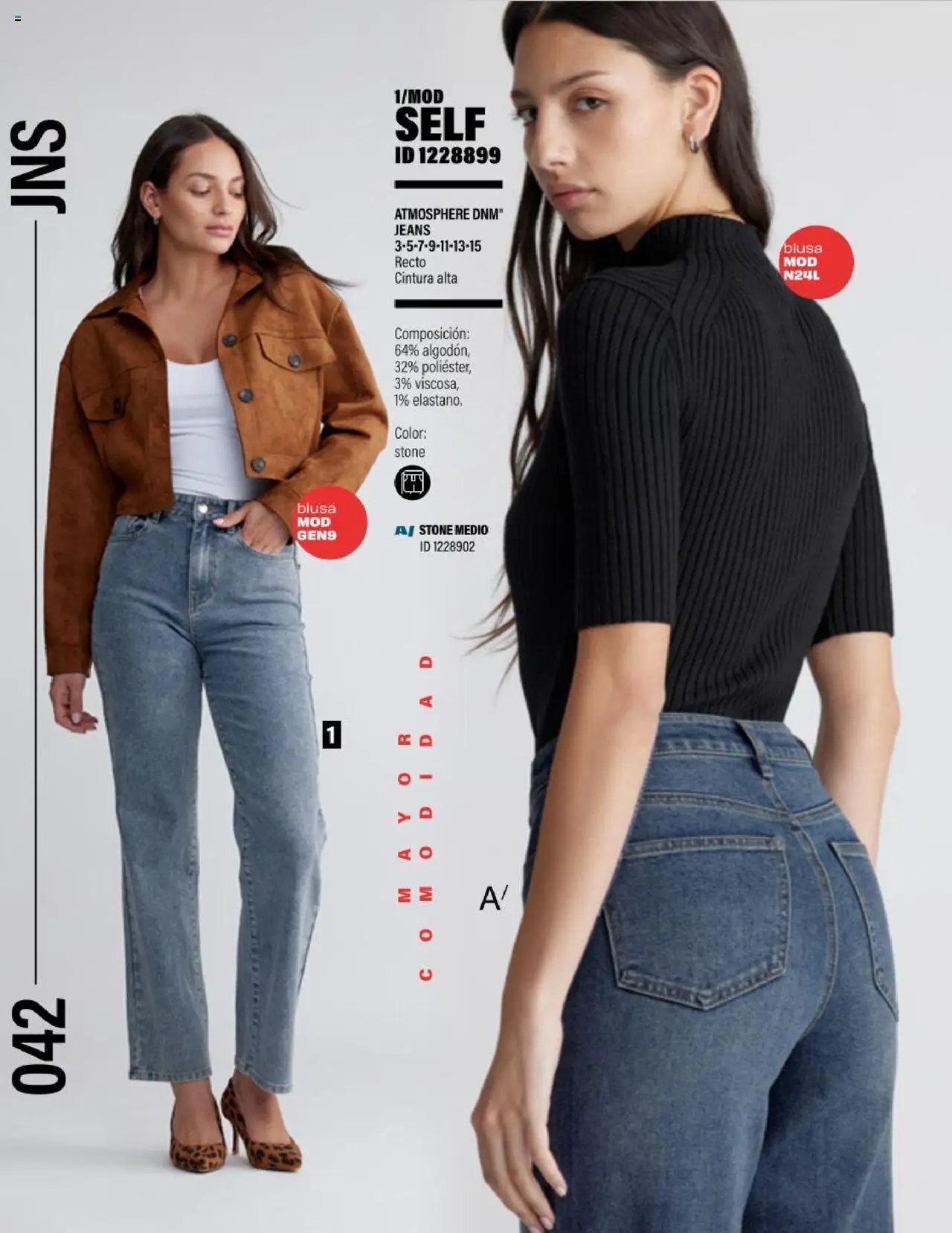 Nuevas ofertas de Price Shoes válidas en toda la República Mexicana desde el 05.08.2025. ¡Encuentra las mejores ofertas en Price Shoes - Catálogo Jeans ! | Página: 42 | Productos: Blusa