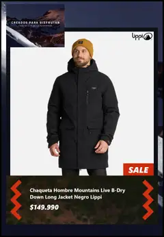 Lippi ofertas  │ válido desde el 13.08.2025 | Página: 2 | Productos: Chaqueta