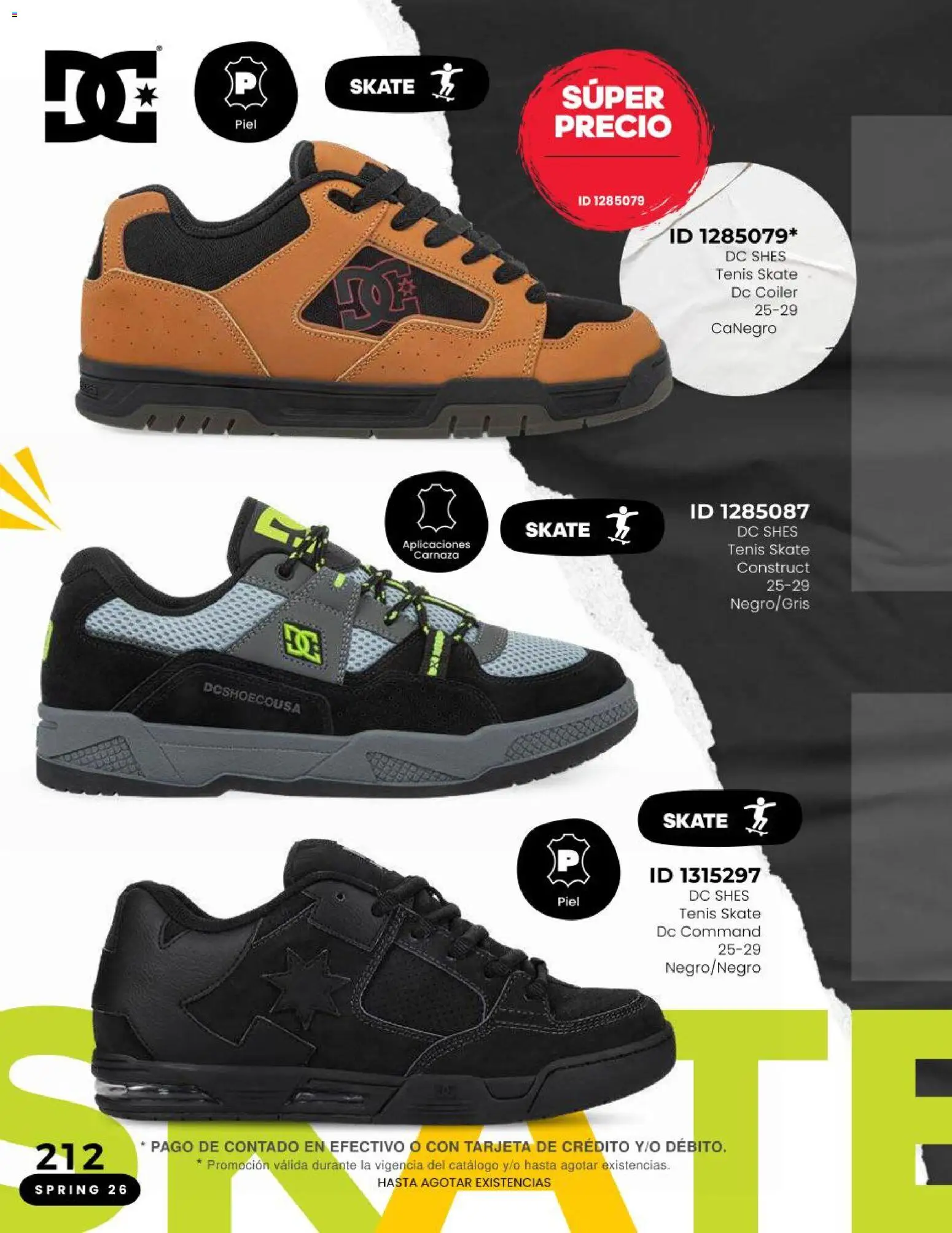 Nuevas ofertas de Price Shoes válidas en toda la República Mexicana desde el 15.02.2026. ¡Encuentra las mejores ofertas en Price Shoes catálogo ! | Página: 212 | Productos: Tenis