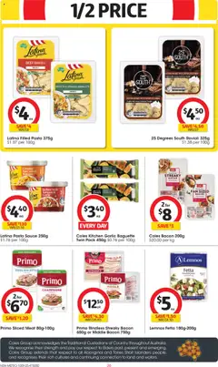Coles catalogue - valid from 10.09.2025 | Page: 36 | Products: Bacon, Wood, Sauce, Garlic