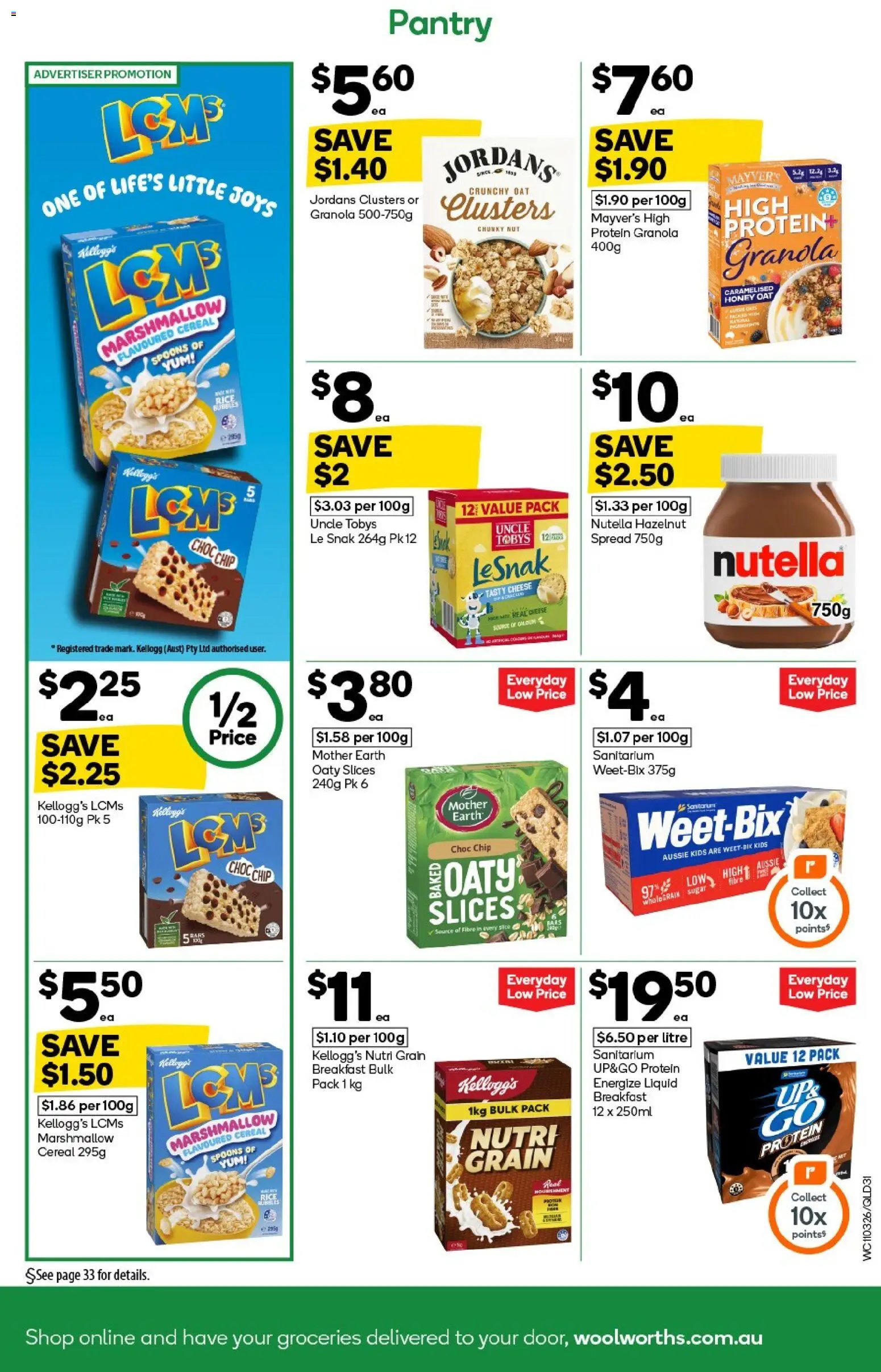 Woolworths catalogue - valid from 11.03.2026 | Page: 31