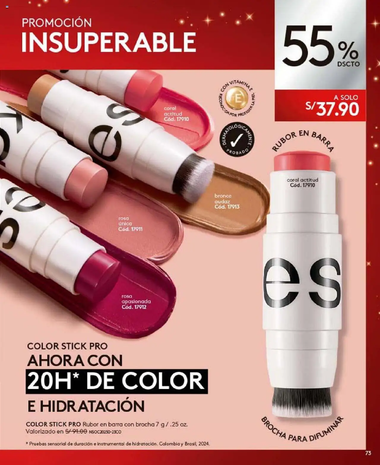 Catálogo Ésika válido desde 24.10.2025 | Página: 77 | Productos: Brocha, Rubor