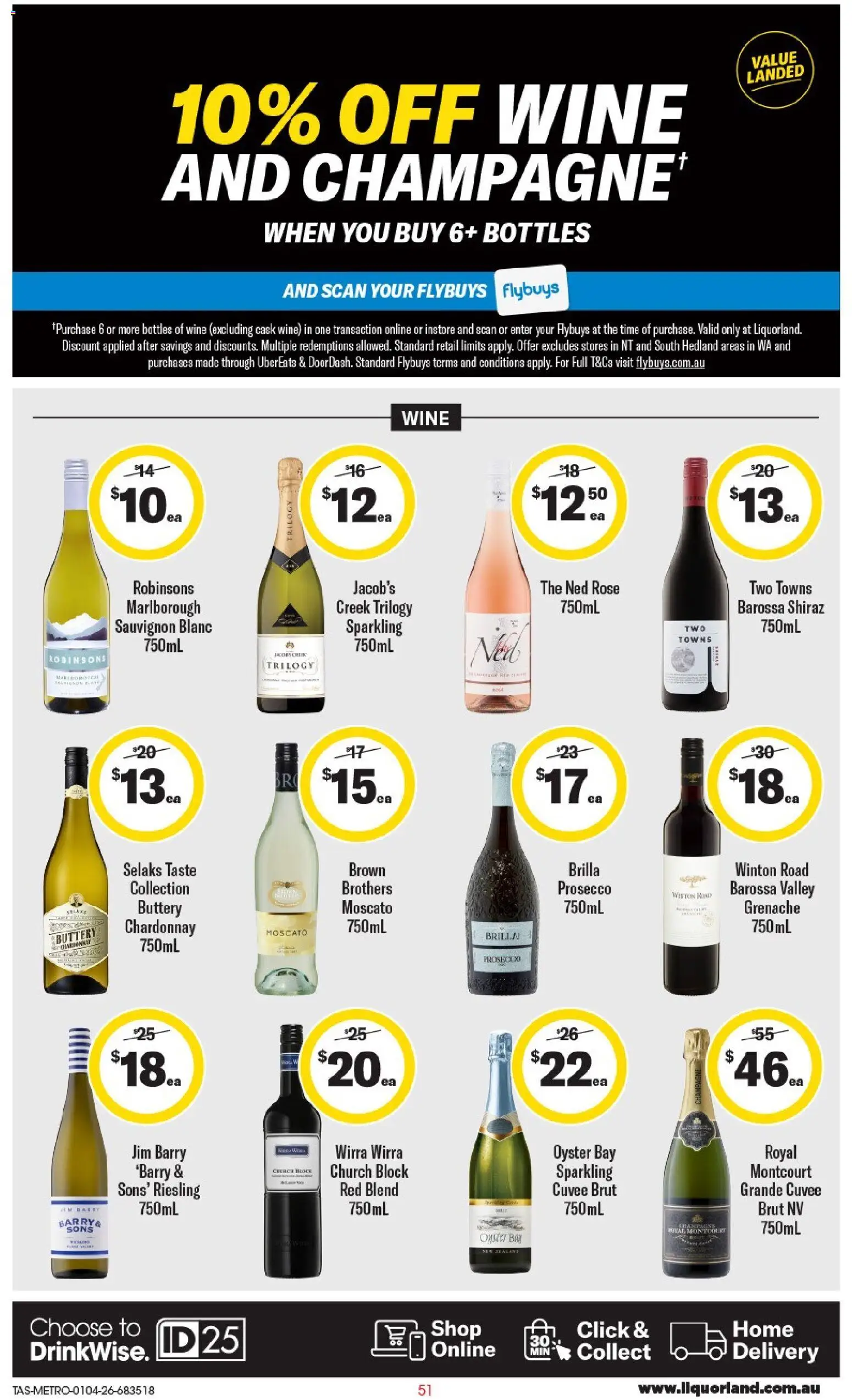Coles catalogue - valid from 01.04.2026 | Page: 51 | Products: Wine