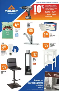 Preview of Canac weekly flyer from shop Canac valid from 19.02.2026