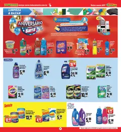 Encarte RedEconomia - Pré-Visualização do folheto da loja RedEconomia, válido de 03.02.2026 | Página: 21 | Produtos: Cloro, Alvejante, Detergente, Desinfetante
