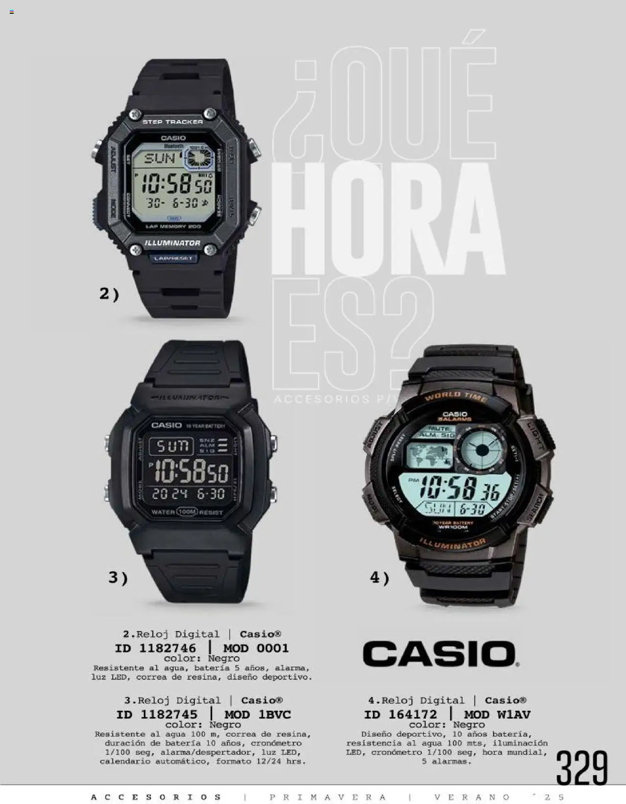 Nuevas ofertas de Price Shoes válidas en toda la República Mexicana desde el 02.05.2025. ¡Encuentra las mejores ofertas en Price Shoes catálogo Accesorios! | Página: 331 | Productos: Agua, Batería, Reloj