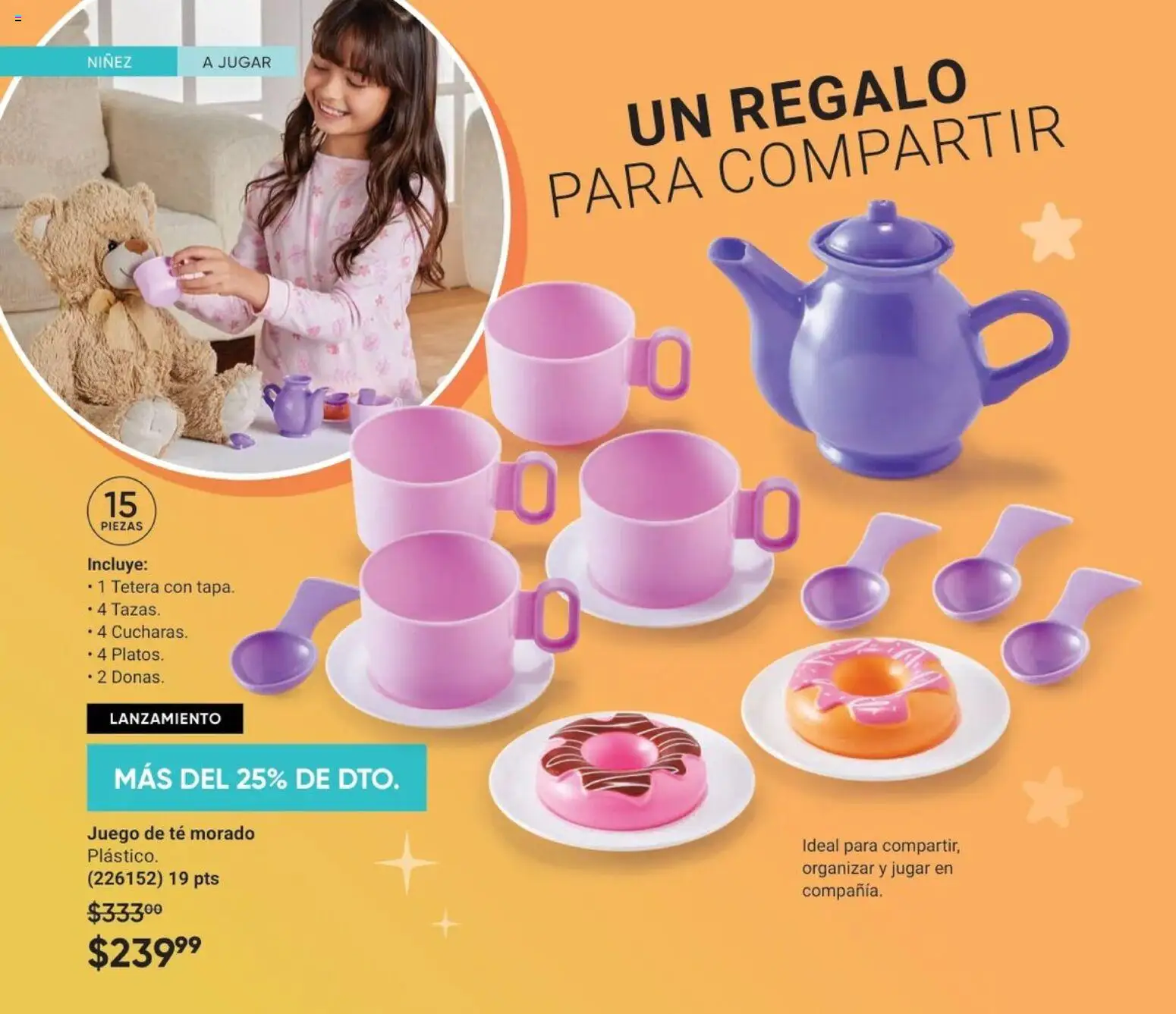 Nuevas ofertas de AVON válidas en toda la República Mexicana desde el 20.12.2025. ¡Encuentra las mejores ofertas en AVON Casa & Estilo 1 2026! | Página: 38 | Productos: Tetera, Juego, Té