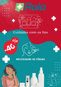 Droga Raia - Catálogo atual - Pré-Visualização do folheto da loja Droga Raia, válido de 21.07.2025